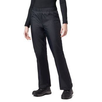 Columbia Broek Dames, Storm Surge Rain Zwart, 95WHOECVQ